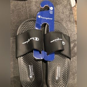 Woman’s Champion Slides